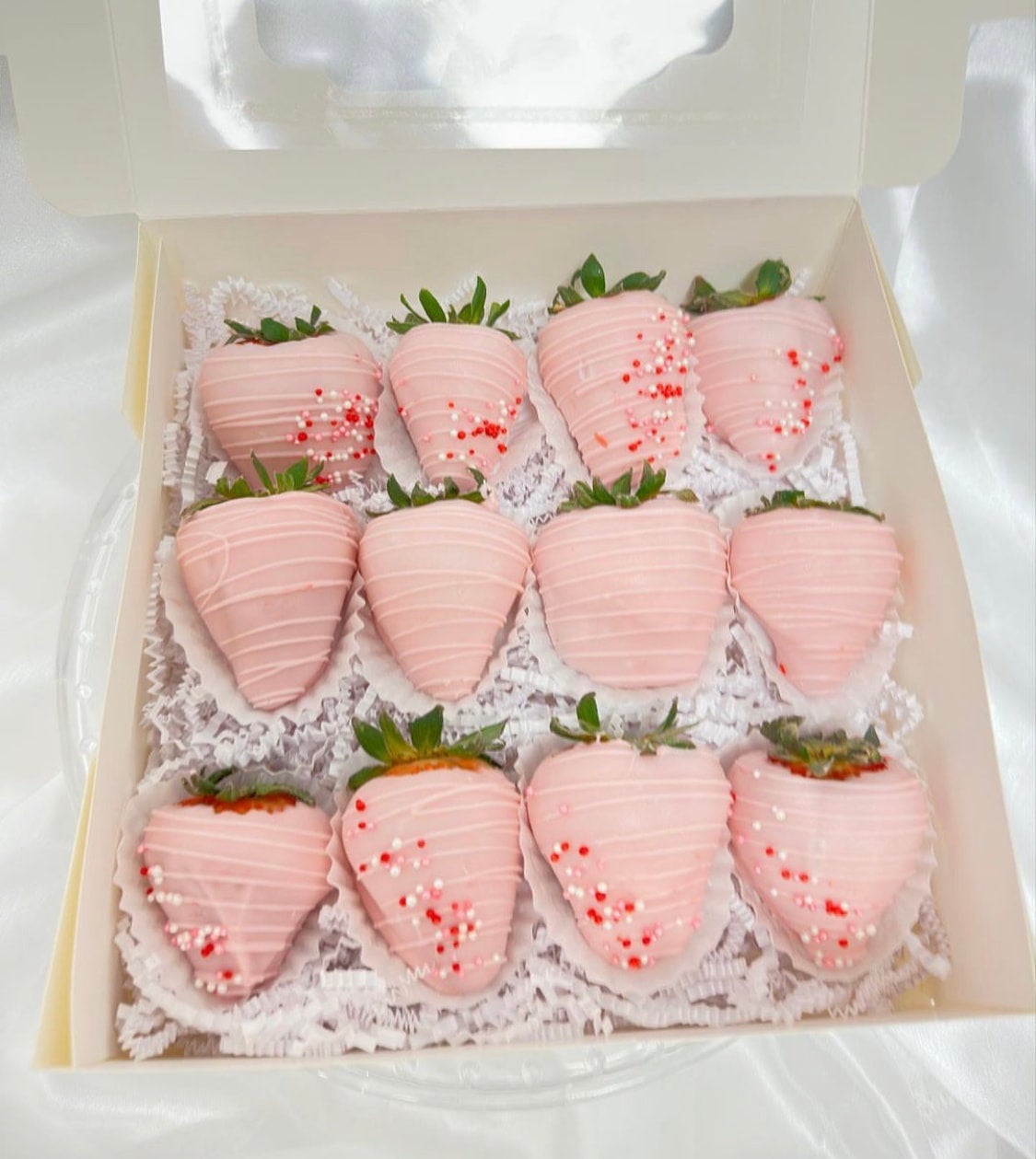 Custom Chocolate Covered Strawberry Sets in Baton Rouge