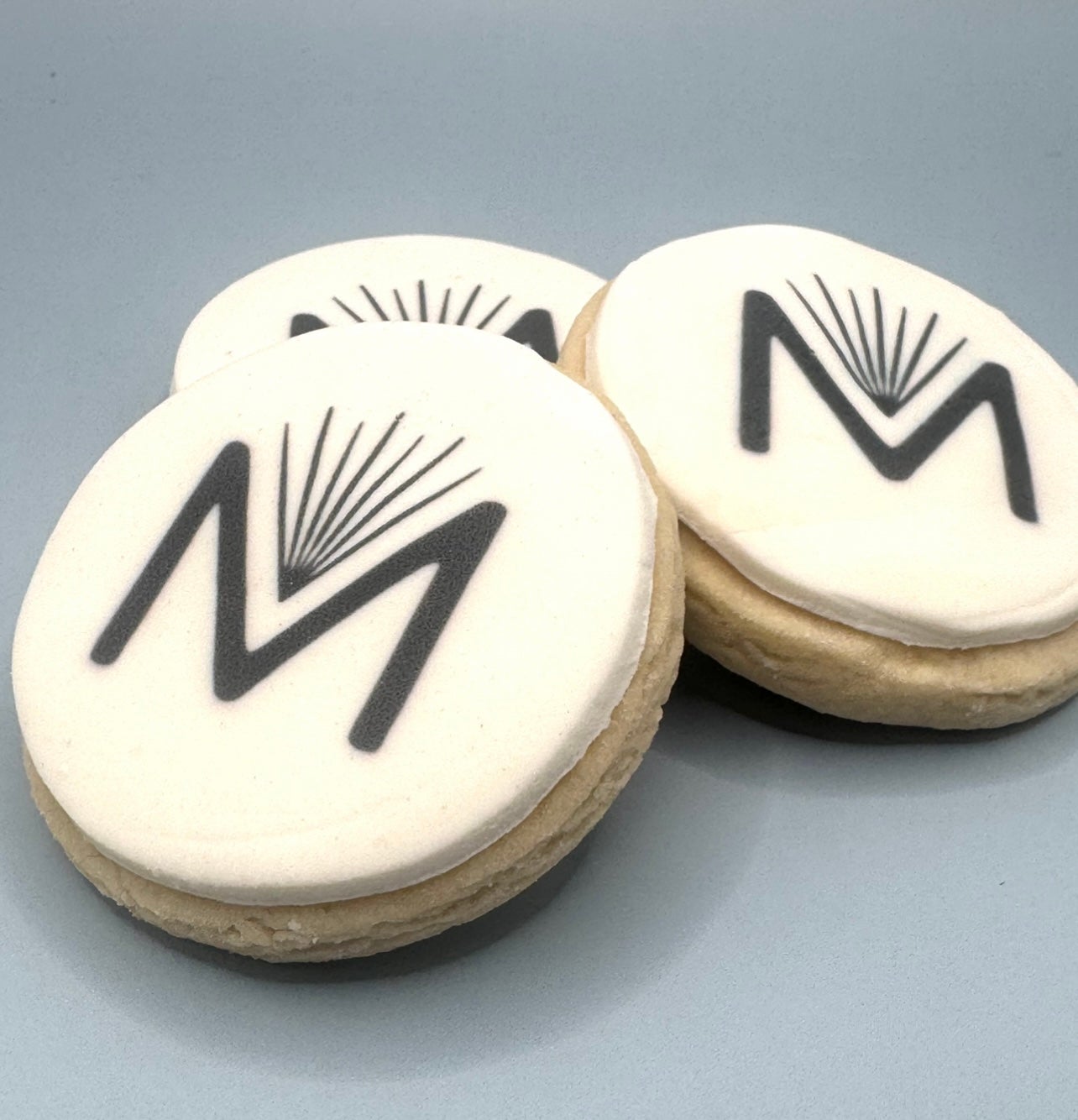 Sugar Cookies Letterhead Printer Paper - 25 Sheet Pack For Laser & Inkjet Printing